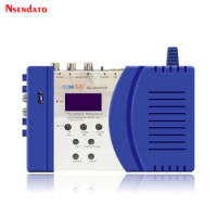 Digital HD AV to RF Household Modulator AV to RF TV Receiver Tuner Decoder Converter VHF UHF S1 S2 S3 CATV AV04HB RF Modulator