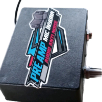 Premic Penguat Mic Dinamik dengan Fitur Anti Noise untuk Kualitas Suara Terbaik