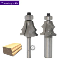 1PCS free shipping woodworking router bit,engraving wood milling cutter,Cabinet top knife table line knife ceiling line knife