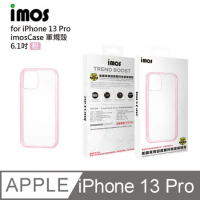 imos case iPhone 13 Pro 美國軍規認證雙料防震保護殼 粉色