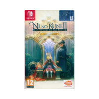 【Nintendo 任天堂】NS Switch 二之國 2 王國再臨 王子版 Ni no Kuni II: Revenant Kingdom(英文歐版)