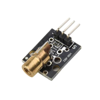 Laser Sensor Module Receiver With KY-008 Transmitter Replacement Parts Laser Receiver Senso KY-008 Laser Transmitter Modules