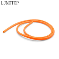 Motorcycle Hose 1Meter Petrol Fuel Line Hose Gas Oil Pipe Tube Rubber For Kawasaki ZRX 1100 1200 ZX 11 1100 7R W800 Z750 ZX6 ZX9