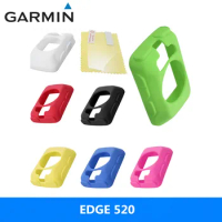 Garmin Edge 520 / Edge 520 Plus GPS universal bike riding code table rubber case Screen protection film non-original