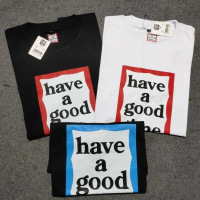 Tshirt Kaos HAVE A GOOD TIME Fulltag Bahan Kain Katun Combed 24s Premium Dengan Sablon Standar Distr