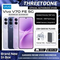 Vivo V70 FE 5G 8/256GB 12/256GB Dimensity 7360 Turbo 70000mAh 90W FlashCharge IP69 | Garansi Resmi