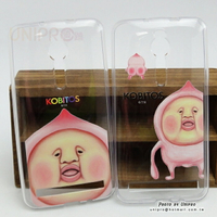【UNIPRO】醜比頭 KOBITOS 屁桃 華碩 ZenFone2 5.5吋 TPU 手機殼 軟殼 ZE550ML ZE551ML