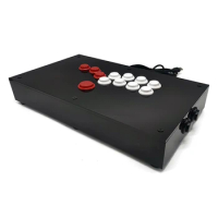 Arcade stick game controller, used for Street Fighter Arcade game controller, all button stick controllers Hitbox style arcade g