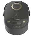 Electrolux E7RC1550K Rice Cooker 1L Hitam - Penanak Nasi Digital