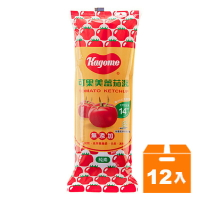 可果美 蕃茄醬(柔軟瓶) 300g(12入)/箱【康鄰超市】