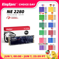 KingSpec SSD M2 512GB NVME SSD 1TB 128GB 256GB 500GB ssd M.2 2280 PCIe Hard Drive Disk Internal Solid State Drive for Laptop