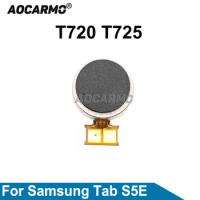Aocarmo For Samsung Galaxy Tab S5E SM-T720 T725 Vibrator Module Ribbon Flex Cable Motor Vibration Replacement Parts