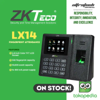 ZKTECO LX14 MESIN ABSENSI FINGERPRINT TANPA PC MURAH SSR - MAGIC ELEKTRO
