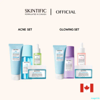 mage336 SKINTIFIC - Sữa rửa mặt &5X Ceramide Toner &Kem dương ẩm Gel&Niacinamide Serum &Huyết thanh