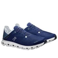On Cloud 6 Coast Men Sepatu Sneakers Pria [3MF10034662] 9.5 Zodiac Steel