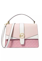 MICHAEL KORS 女士手提包粉色拼色35S5GGRS6V