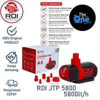 RDI Pompa Kolam Ikan Koi Watt Rendah Low Watt JTP 5800 JTP-5800 RDI Pompa Kolam Low Watt