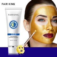 Gold Tearing Face Mask Remove Blackhead Acne Treatment Oil Control Deep Cleansing Pores Shrink Anti-