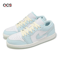 Nike 休閒鞋 Air Jordan 1 Low SE 男鞋 冰藍 AJ1 低筒 HJ5999-400