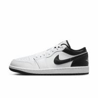 【NIKE 耐吉】AIR JORDAN 1 LOW 男 休閒鞋 運動鞋-白黑(553558132)
