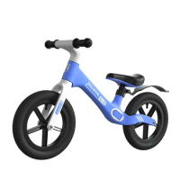 Kidsbike 2-6 Year Old Children's Balance Scooters With Nylon Pedal And 12 Inch Balance Kids Bikes 3-5