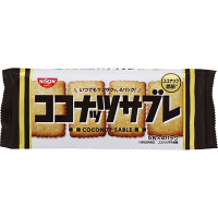 即期品【日本日清】椰酥餅乾-椰子96g(賞味期限:2024/02/28)