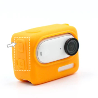 For Insta360 GO3 Silicone Protective Case For Insta 360 GO 3 Sports Camera Case Dustproof Cover