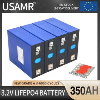 EU Stock 3.2V 50Ah 100Ah 230Ah 320Ah 350Ah Lifepo4 Lithium Iron Phosphate Battery DIY 12V 24V 36V 48