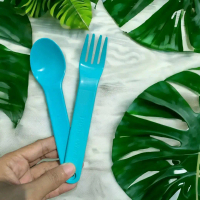 Peralatan Makan Sendok Garpu Cutlery Set Tupperware Tuppy Murah