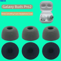 1Pair Memory Foam Sleeve Earbuds Ear Earphone Earcaps For Samsung Galaxy Buds2 Pro Bluetooth Headset In-Ear Caps Covers