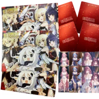 Original Goddess Story Collection Cards For Adults Cartoon Girls Party Feast Cute Character Game Kids Card Doujin Christmas Gift