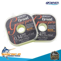 SENAR PANCING OWNER BROAD GAME PRO 100M NYLON LINE