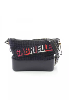 Chanel Pre-Loved Chanel Gabriel De Chanel Large hobo chain shoulder bag tweed leather Navy black mul
