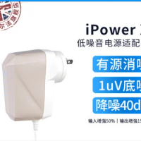 New iFi iPower X Low Noise Power Supply DC Adapter Upgrade Your Audio Video Electronics 5V 9V 12V 15V