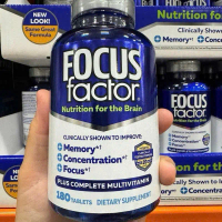 Viên Uống Bổ Não Focus Factor Tập Trung USA 180viên