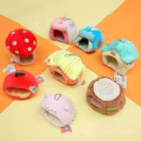Kawaii Tokage San-X Corner Sumikko Gurashi Scenes House Tent Plush Keychain Small Pendant Kids Stuffed Toys For Children Gifts