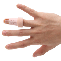 JHS杰恆社abe076籃球護指套足球排球繃帶加長型籃球裝備護手指套運動護指關節護具
