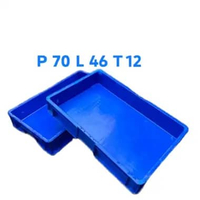 Box container Rabbit Biru