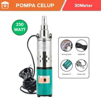 Pompa Tanam DC 12V Pompa Sumur Submersible Pump Pompa Celup Sumur Pertanian Aki 12 Volt Pompa Sibel