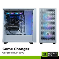 PC Gaming Myth Alder 5 GeForce RTX 5070 White RTX 5070