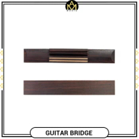 Classical Guitar Bridge Rosewood Bridge Saddle Beads For Classical Guitar And Nylon String Guitar String Ties Replacement