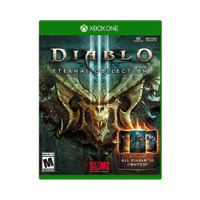 (新品瑕疵 盒損) XBOX ONE 暗黑破壞神 3：永恆之戰版 英文美版 Diablo III