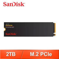 SanDisk Extreme 2TB M.2 NVMe PCIe Gen4x4 SSD
