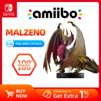 Nintendo Amiibo Figure - Malzeno- for Nintendo Switch Game Console Game Interaction Model