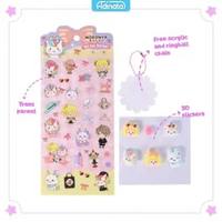 Mokonya DIY Set Stickers 2550-6159 / Stiker - Adinata