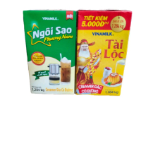 Sữa TÀI LỘC 1284 G/ sữa NGÔI SAO PHƯƠNG NAM 1284G caramen đặc có đường.