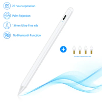 For Apple iPad Pencil for Stylus Pen iPad Pro 11 12.9 2020 ipad 7th 8th Generation mini 5 Air 3 4 Palm Rejection
