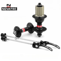 Novatec A171SB/F172SB Hub Road Bicycle Hubs Front 20H/Rear 24H Quick Release Bike freehub 4 bearing used for 8-9-10-11-12v