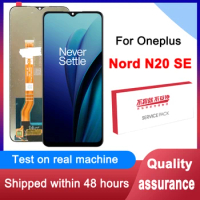 Original 6.56" For OnePlus Nord N20 SE LCD Display Touch Screen Digitizer Assembly For One Plus Nord N20 SE CPH2469 IPS LCD