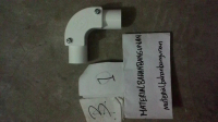 knee sambungan pipa listrik 25 mm keni pipa listrik 25 mm knie pipa